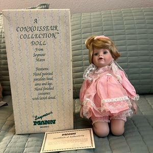 Seymour Mann Collection Doll